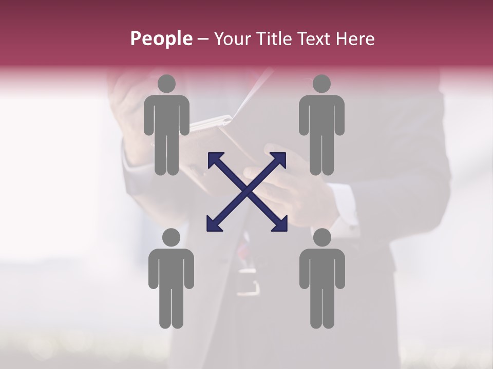 Outdoor Work Business PowerPoint Template