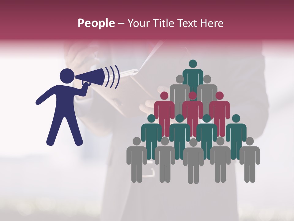 Outdoor Work Business PowerPoint Template