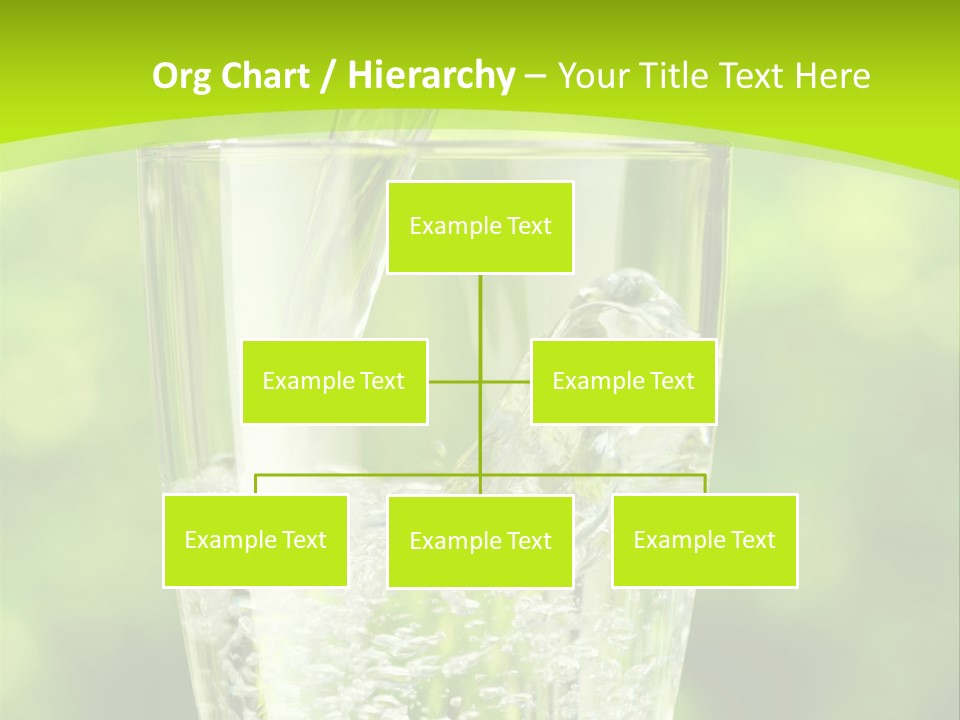 Clean Beverage Object PowerPoint Template