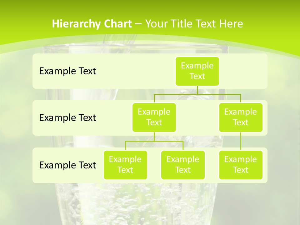 Clean Beverage Object PowerPoint Template