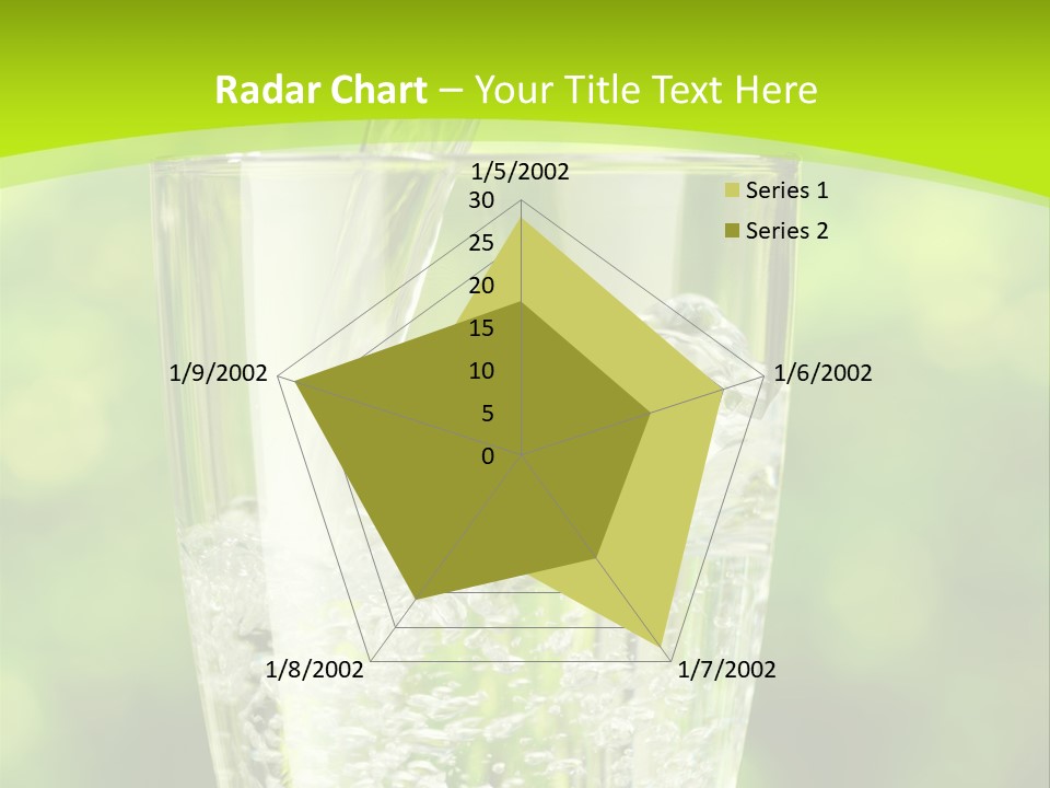 Clean Beverage Object PowerPoint Template