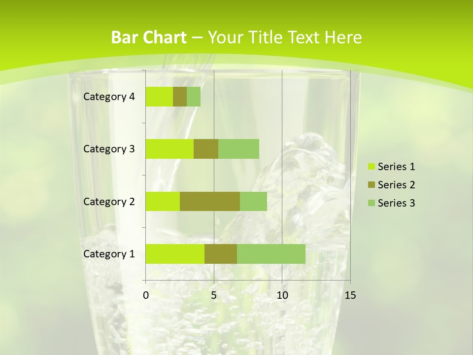 Clean Beverage Object PowerPoint Template