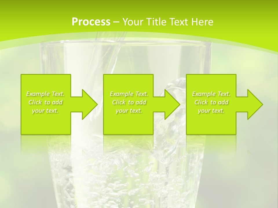 Clean Beverage Object PowerPoint Template