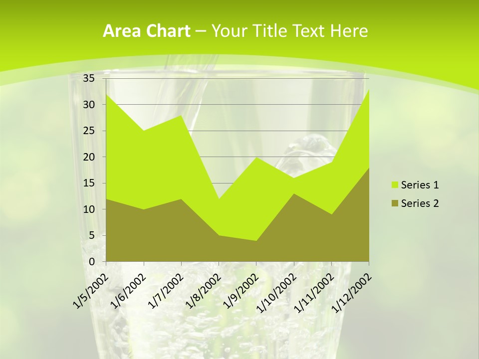 Clean Beverage Object PowerPoint Template