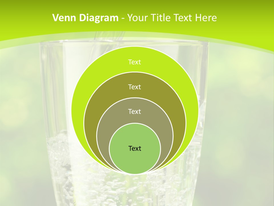 Clean Beverage Object PowerPoint Template