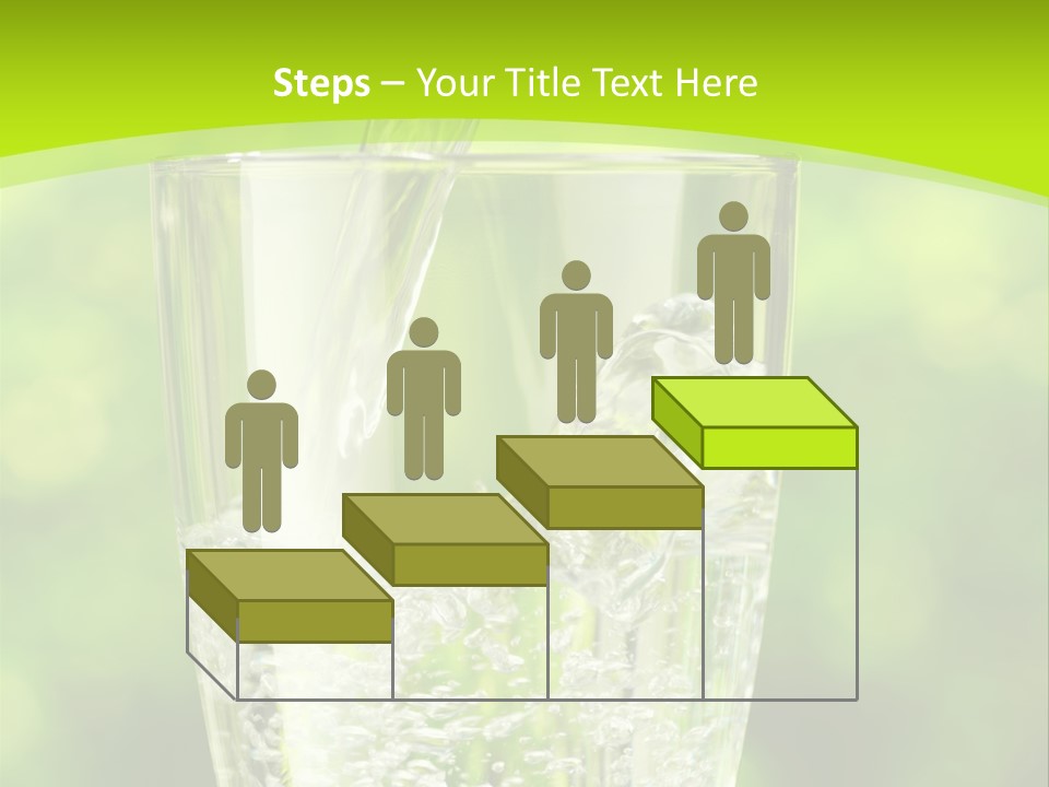 Clean Beverage Object PowerPoint Template