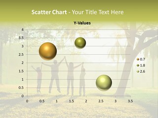 Play Grass Chinese PowerPoint Template