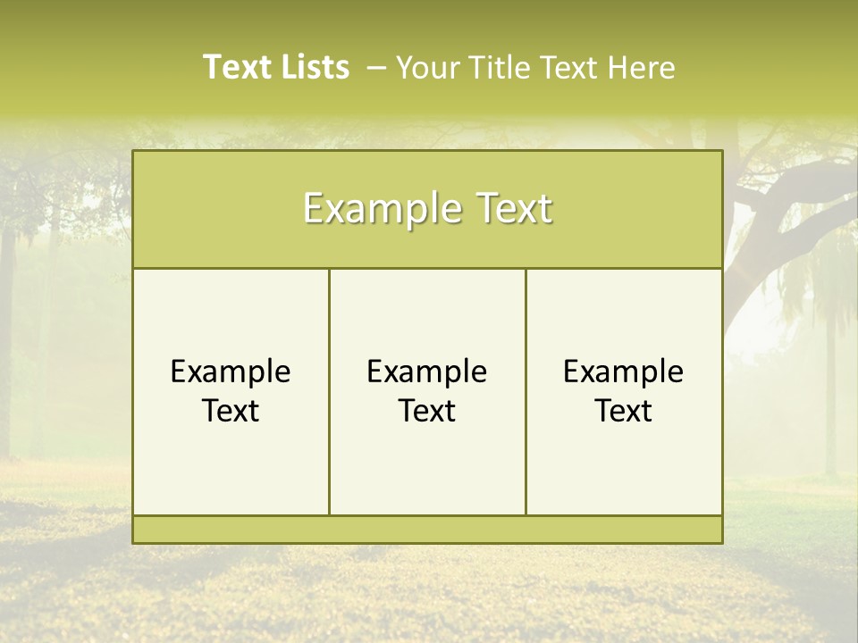 Play Grass Chinese PowerPoint Template