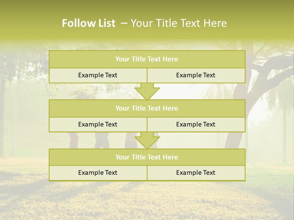 Play Grass Chinese PowerPoint Template
