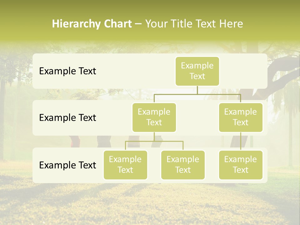 Play Grass Chinese PowerPoint Template