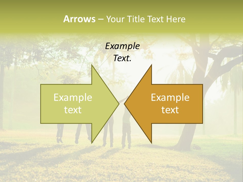 Play Grass Chinese PowerPoint Template