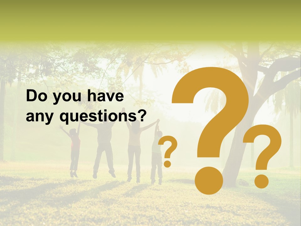 Play Grass Chinese PowerPoint Template