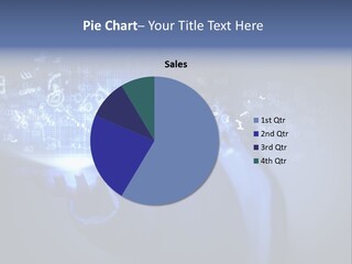 Stripe Chat Colorful PowerPoint Template