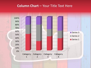 Stripe Chat Colorful PowerPoint Template