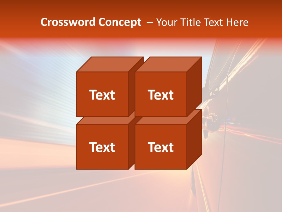Night Aggressive Eye PowerPoint Template