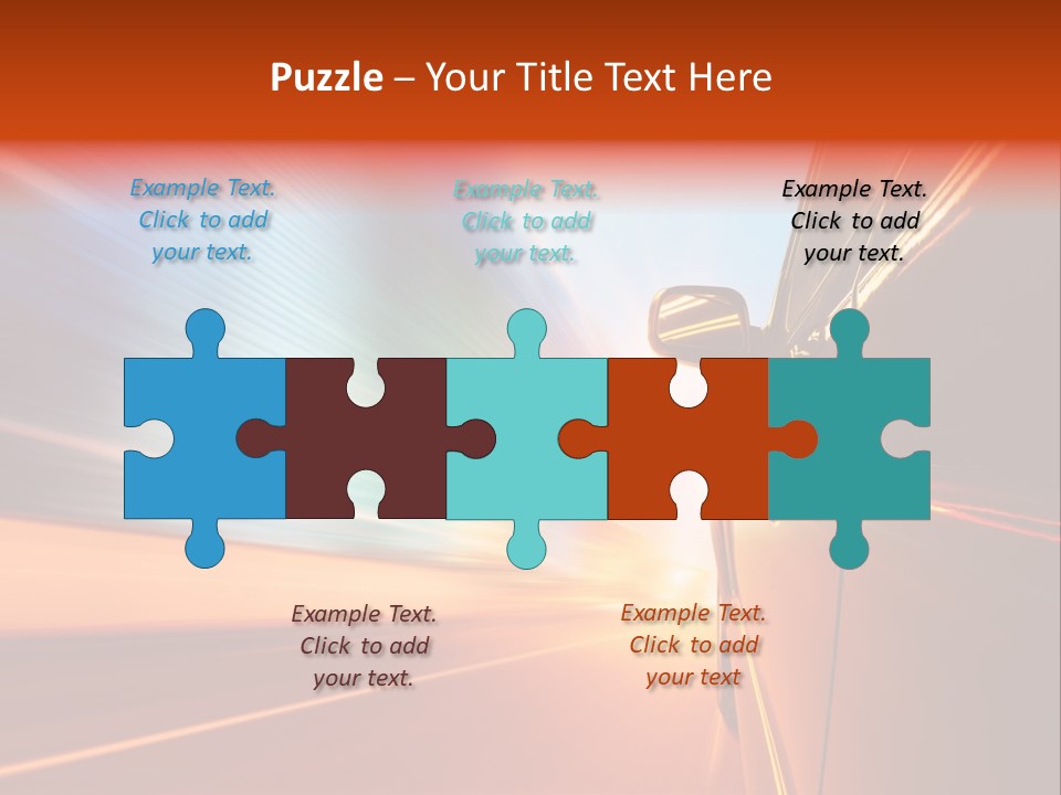 Night Aggressive Eye PowerPoint Template