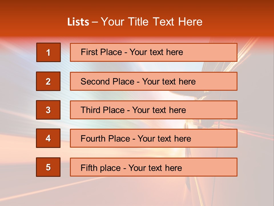 Night Aggressive Eye PowerPoint Template