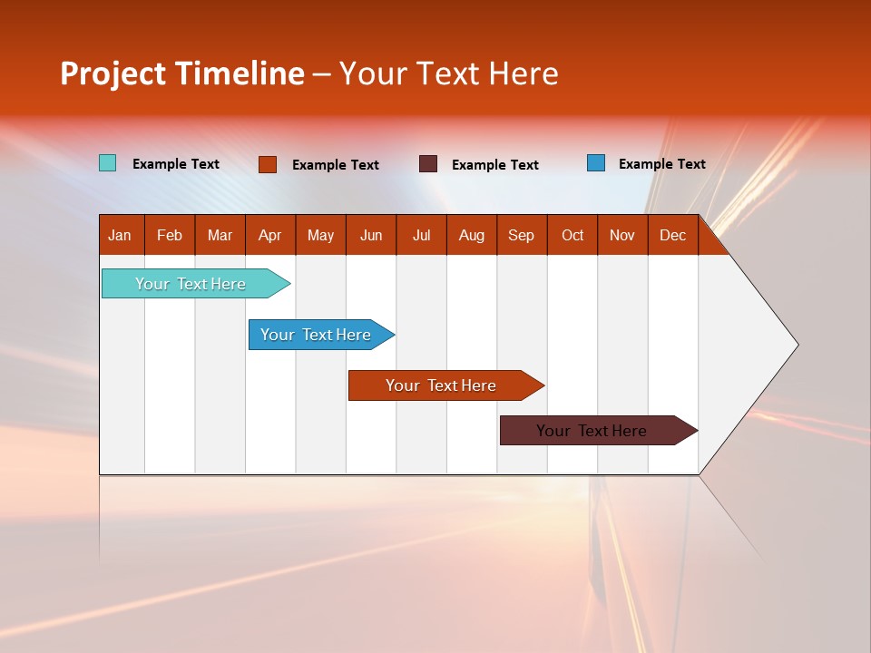 Night Aggressive Eye PowerPoint Template