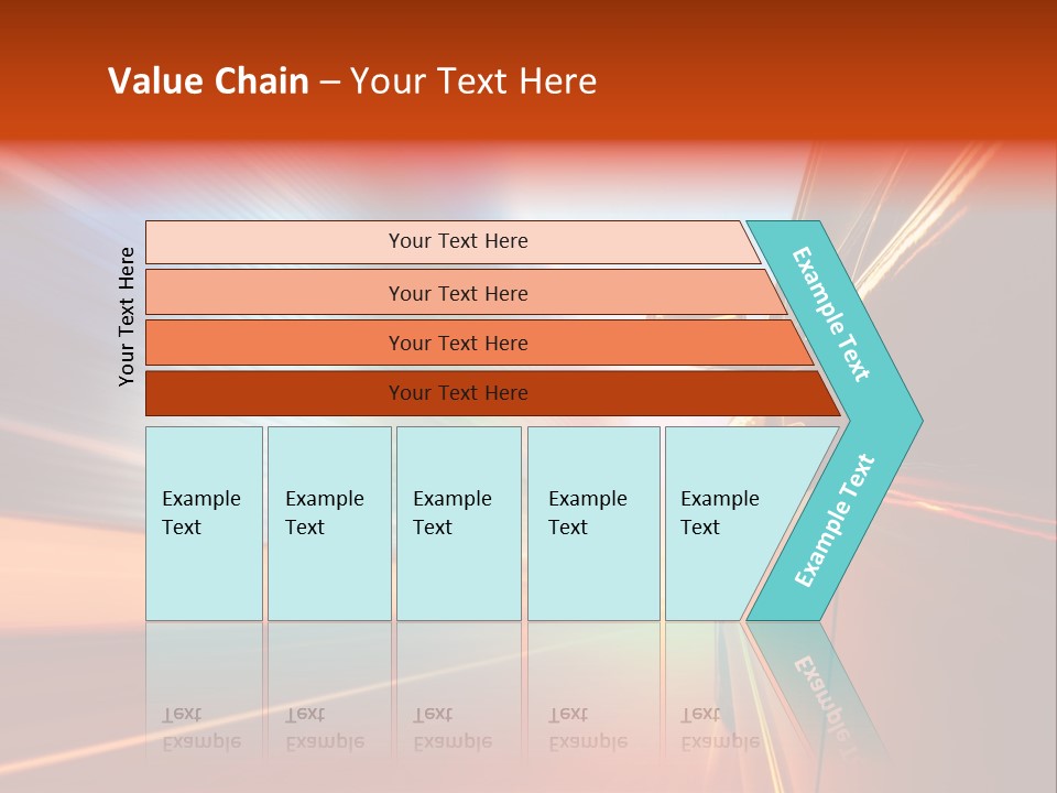 Night Aggressive Eye PowerPoint Template