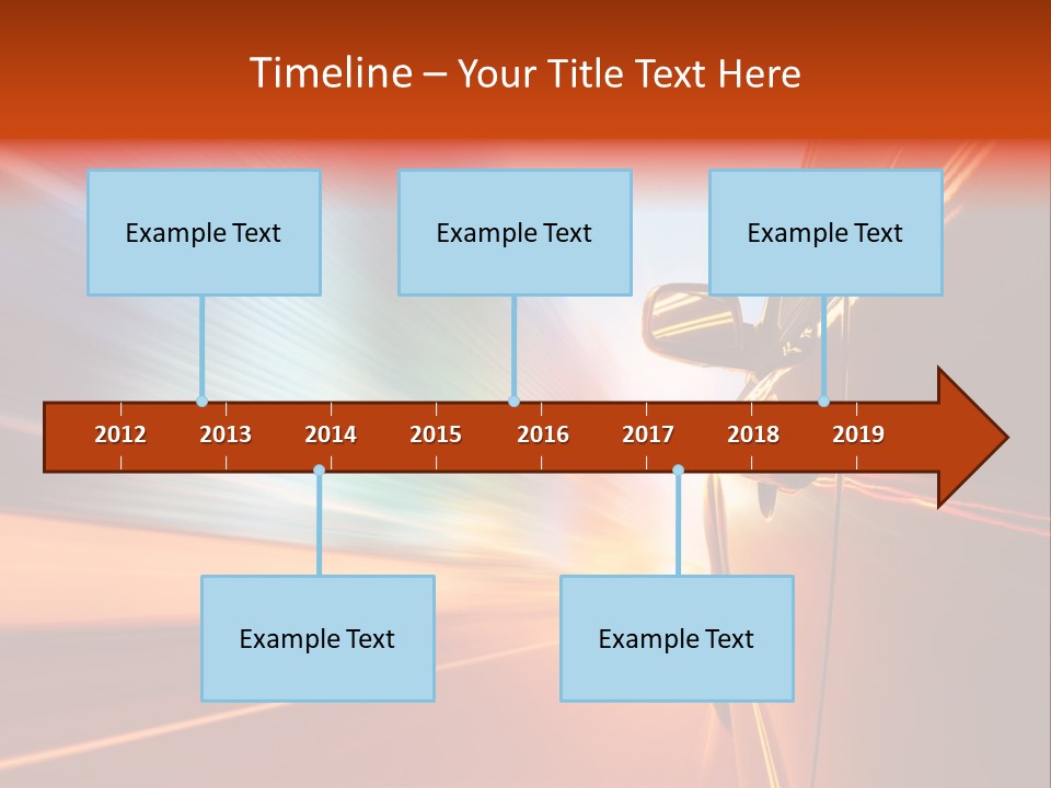 Night Aggressive Eye PowerPoint Template