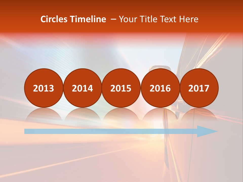 Night Aggressive Eye PowerPoint Template