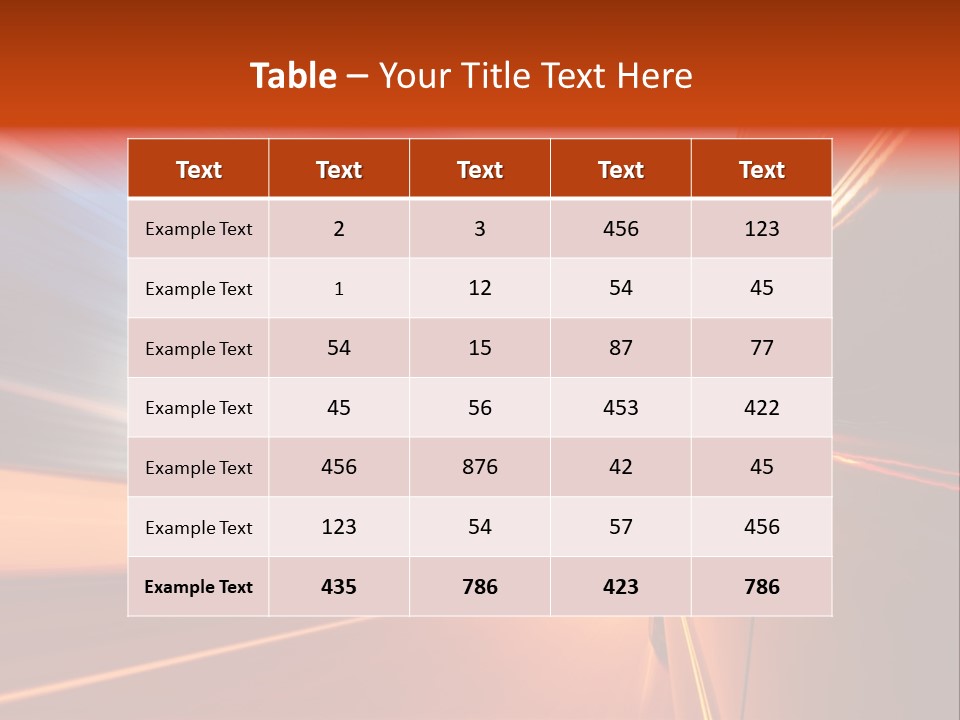 Night Aggressive Eye PowerPoint Template