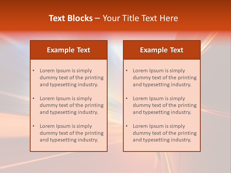 Night Aggressive Eye PowerPoint Template