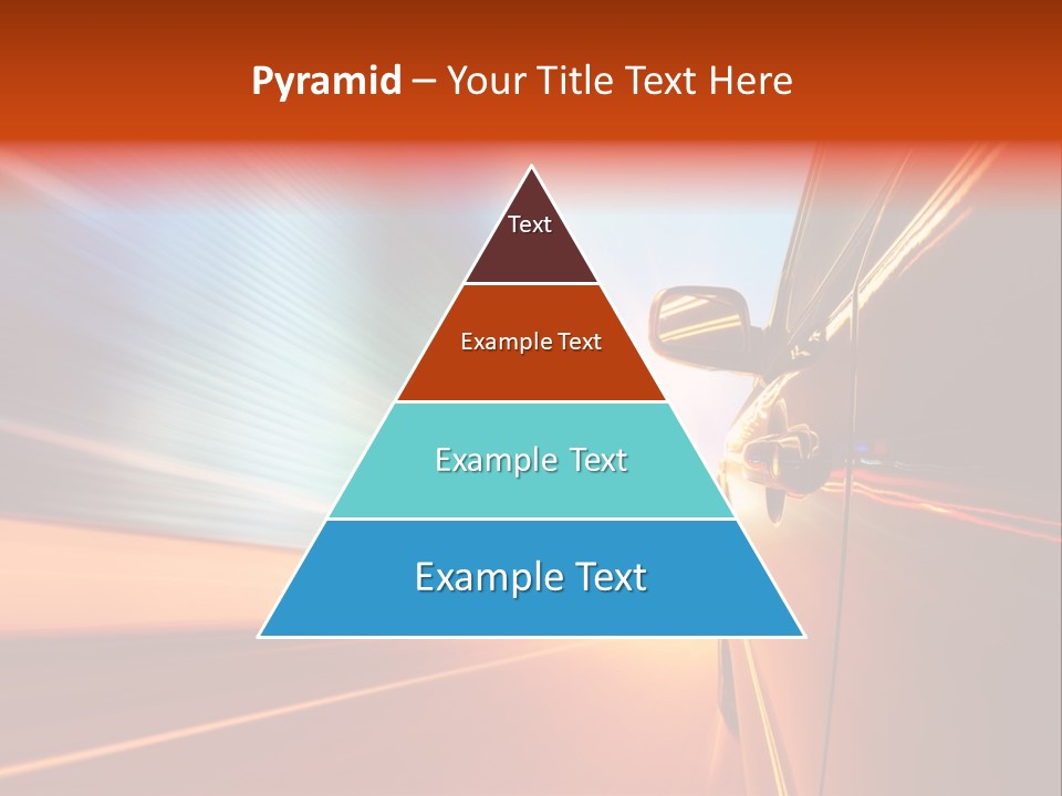 Night Aggressive Eye PowerPoint Template