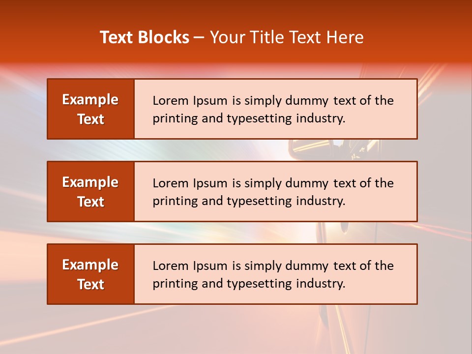 Night Aggressive Eye PowerPoint Template
