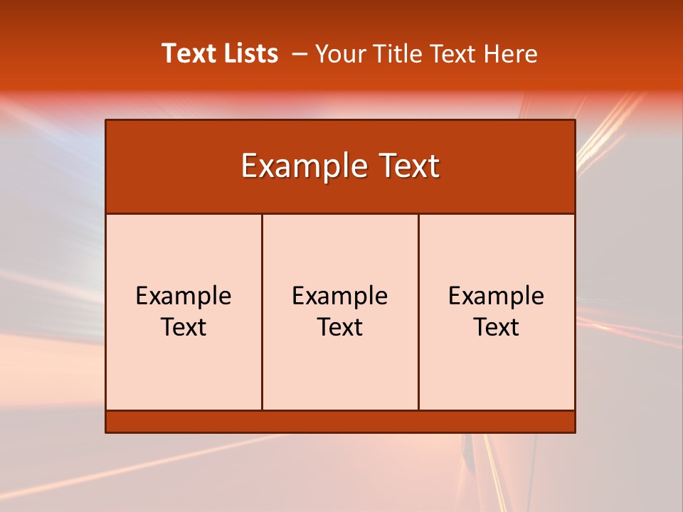 Night Aggressive Eye PowerPoint Template
