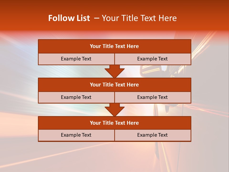 Night Aggressive Eye PowerPoint Template