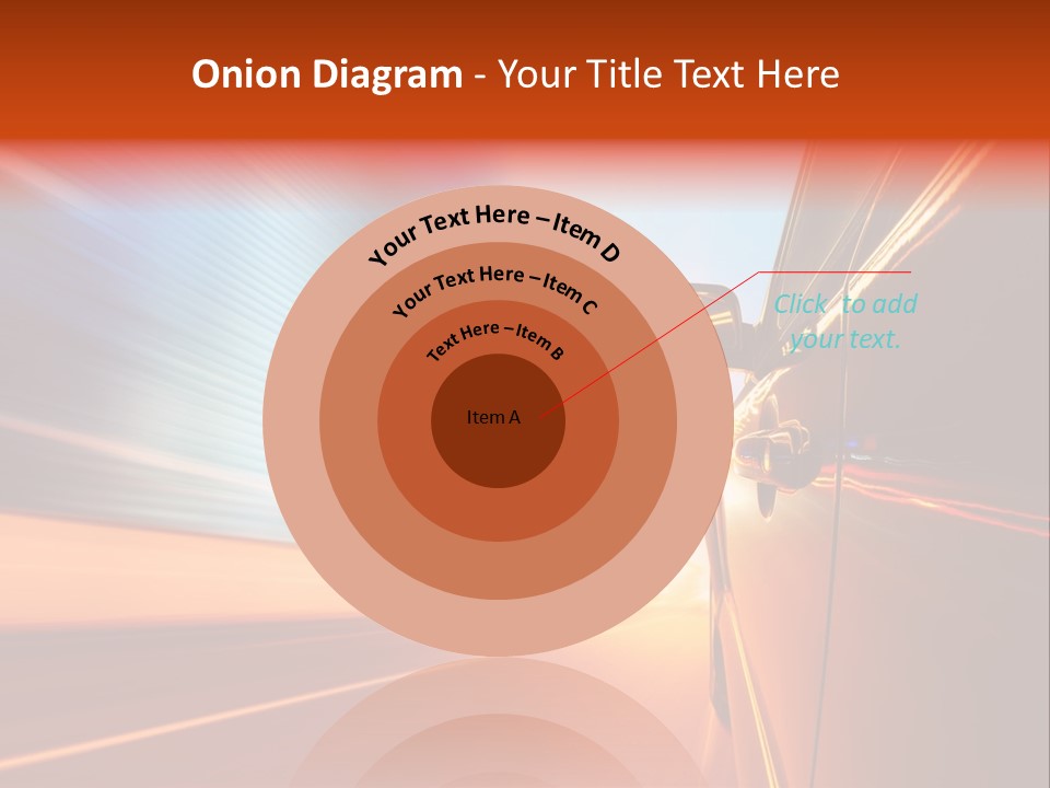 Night Aggressive Eye PowerPoint Template