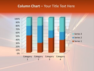 Night Aggressive Eye PowerPoint Template