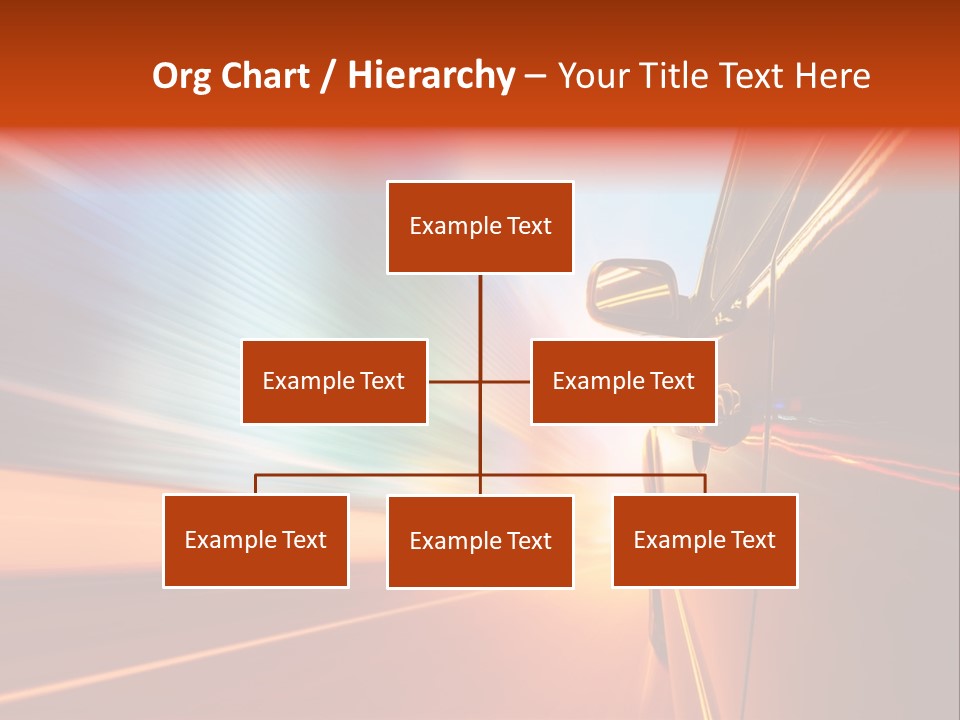 Night Aggressive Eye PowerPoint Template