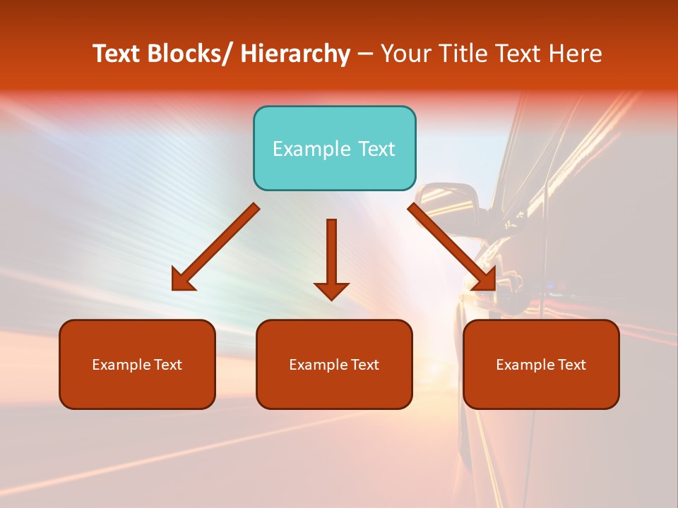 Night Aggressive Eye PowerPoint Template