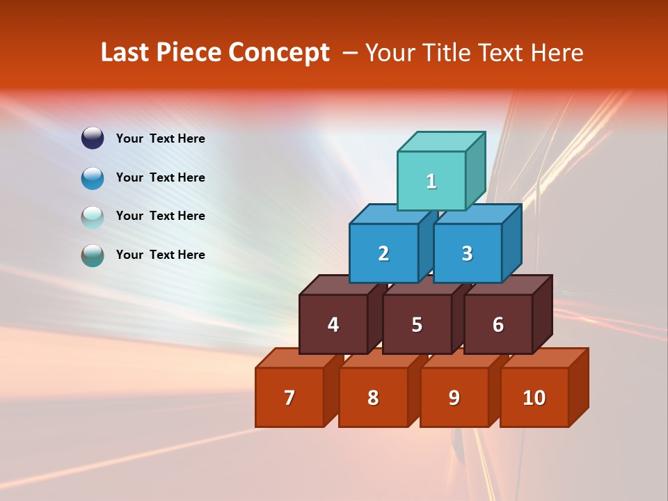 Night Aggressive Eye PowerPoint Template