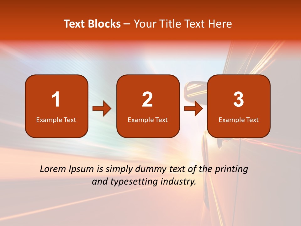 Night Aggressive Eye PowerPoint Template