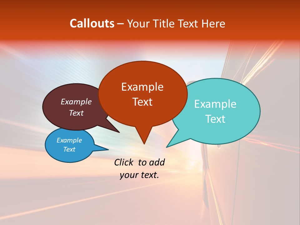 Night Aggressive Eye PowerPoint Template