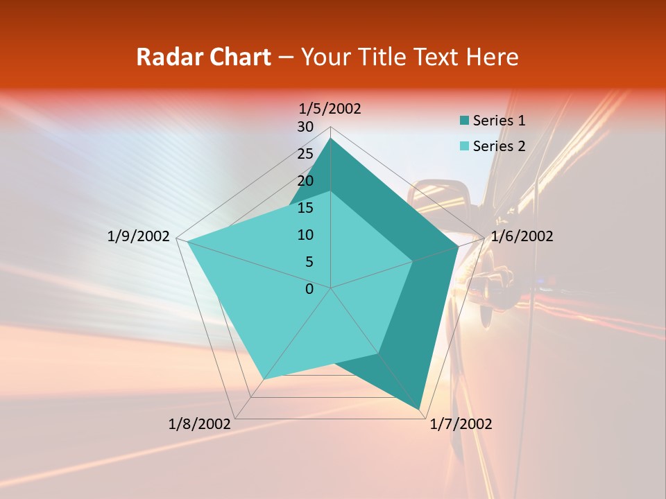 Night Aggressive Eye PowerPoint Template