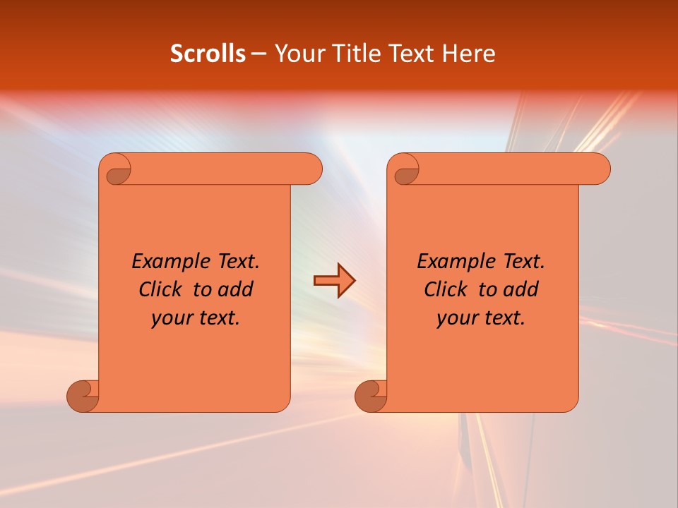 Night Aggressive Eye PowerPoint Template