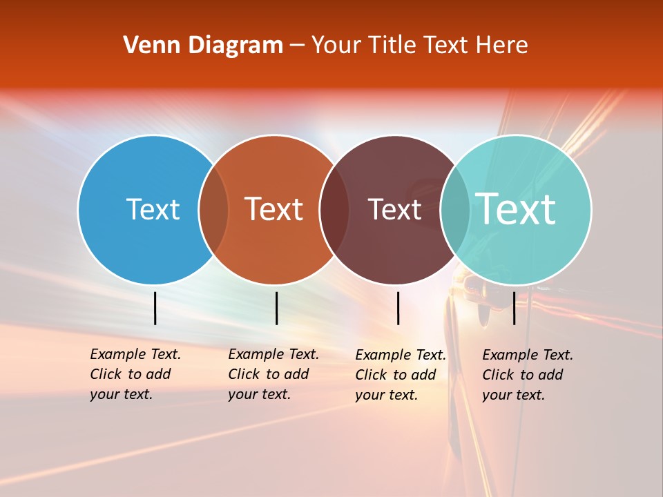 Night Aggressive Eye PowerPoint Template