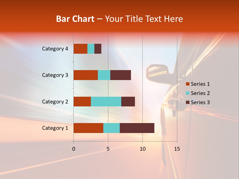 Night Aggressive Eye PowerPoint Template