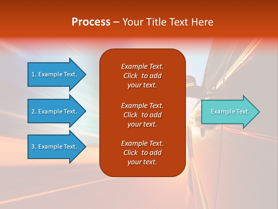 Night Aggressive Eye PowerPoint Template