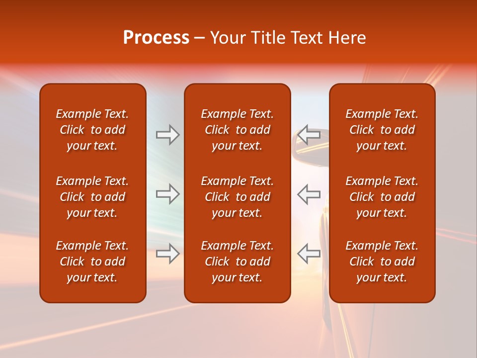 Night Aggressive Eye PowerPoint Template
