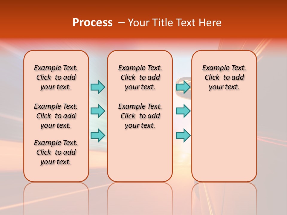 Night Aggressive Eye PowerPoint Template