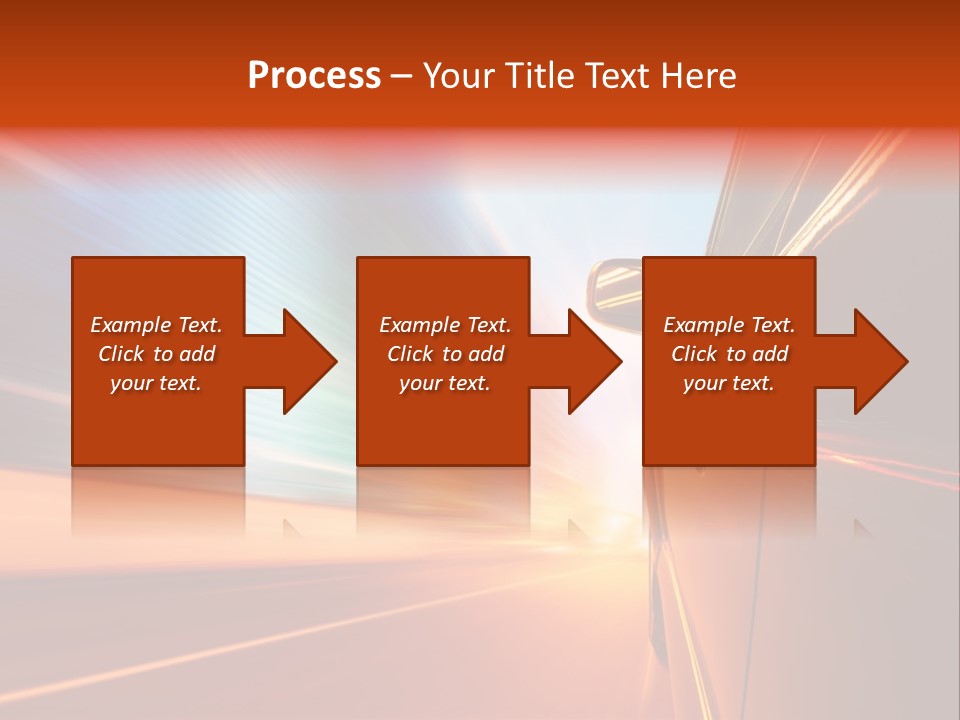 Night Aggressive Eye PowerPoint Template