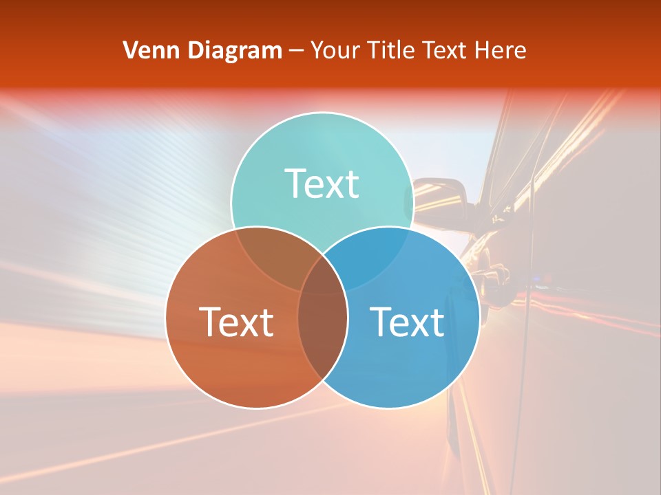 Night Aggressive Eye PowerPoint Template