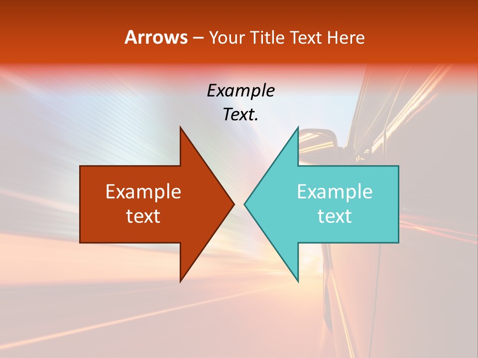 Night Aggressive Eye PowerPoint Template