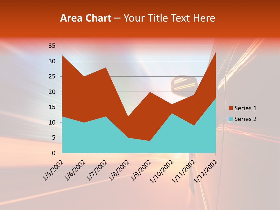 Night Aggressive Eye PowerPoint Template