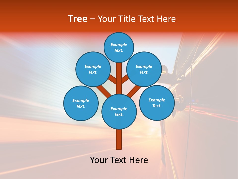 Night Aggressive Eye PowerPoint Template